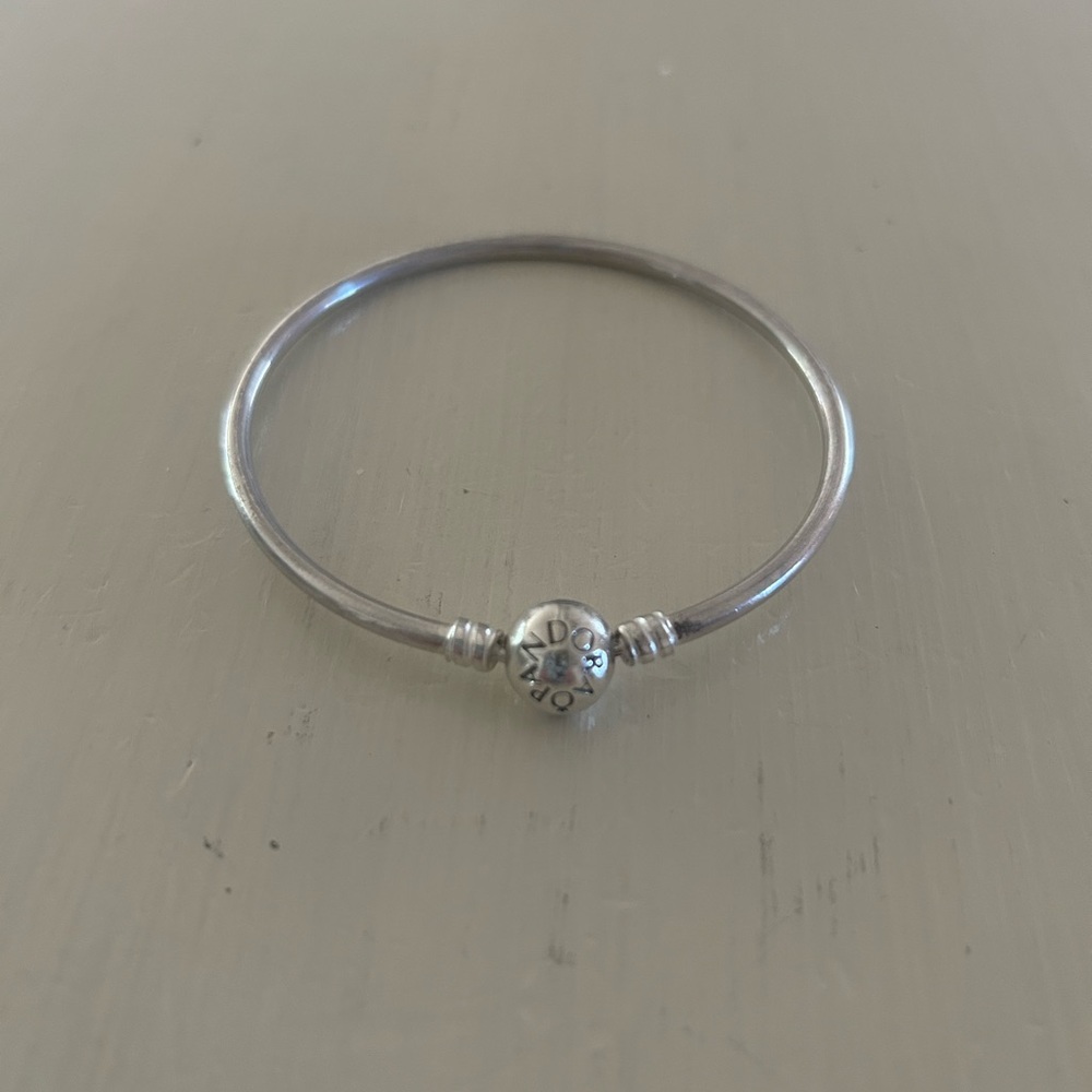 Pandora Silver Charm Bracelet